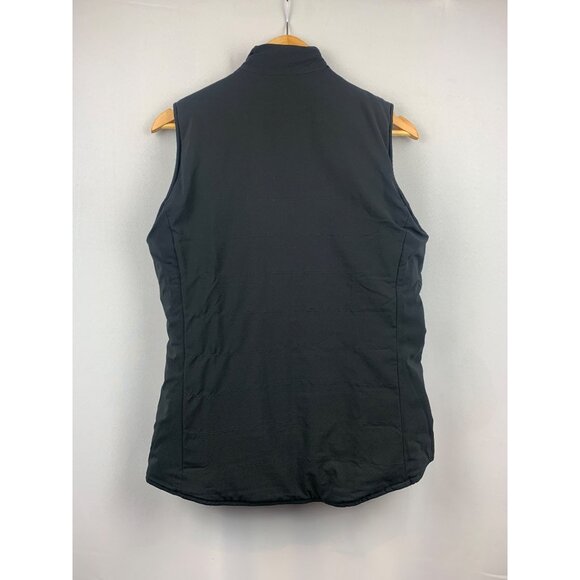 Women's Adidas Green & Black Reversible Zipper Puffer Vest Size M - Picture 10 of 10